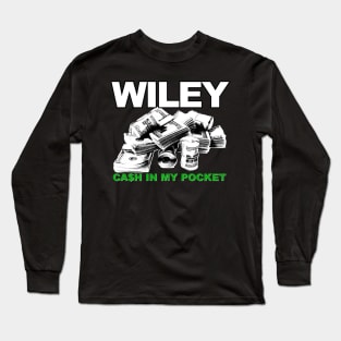 Wiley Cash in my Pocket Long Sleeve T-Shirt